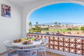 Teide and Golf Views in Heated Pool Complex FC113